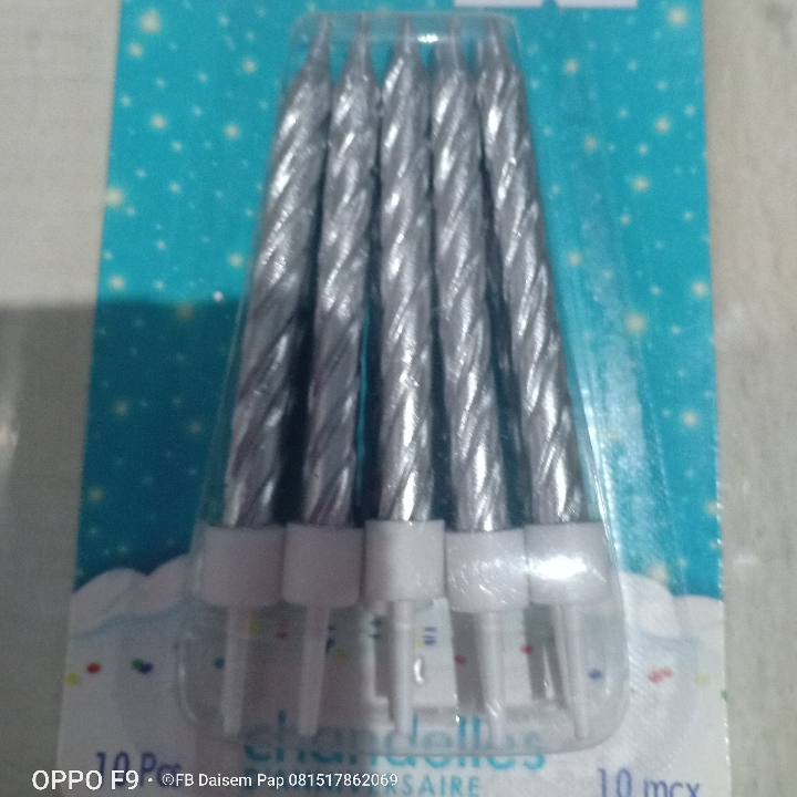 Lilin Ulir Warna 2