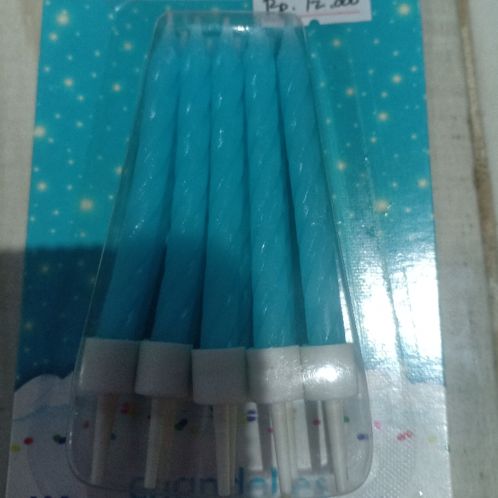 Lilin Ulir Warna 3