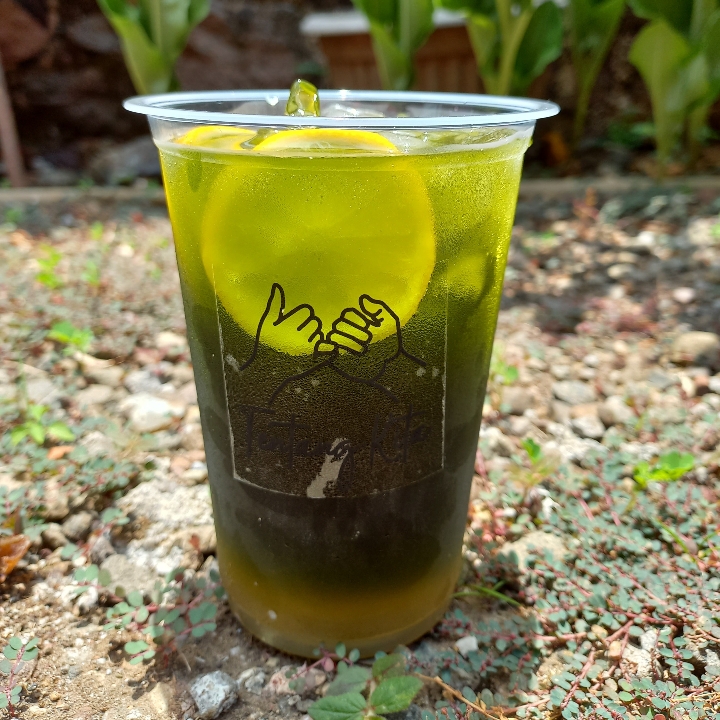 Lime Greentea
