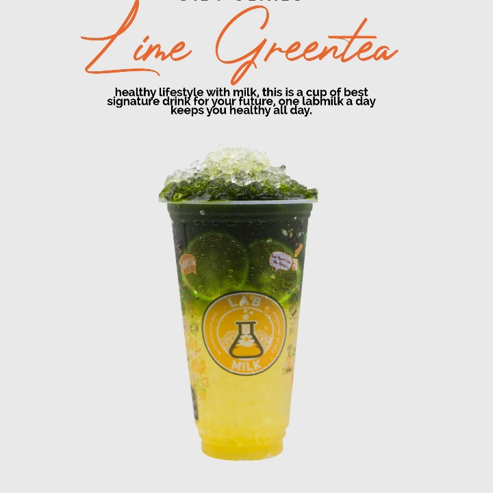 Lime Greentea