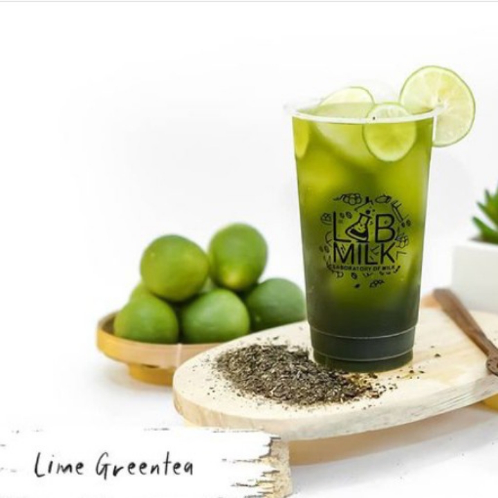 Lime Greentea
