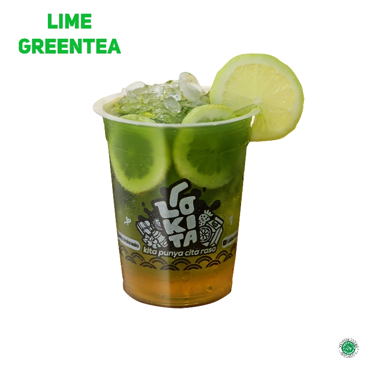 Lime Greentea Reguler