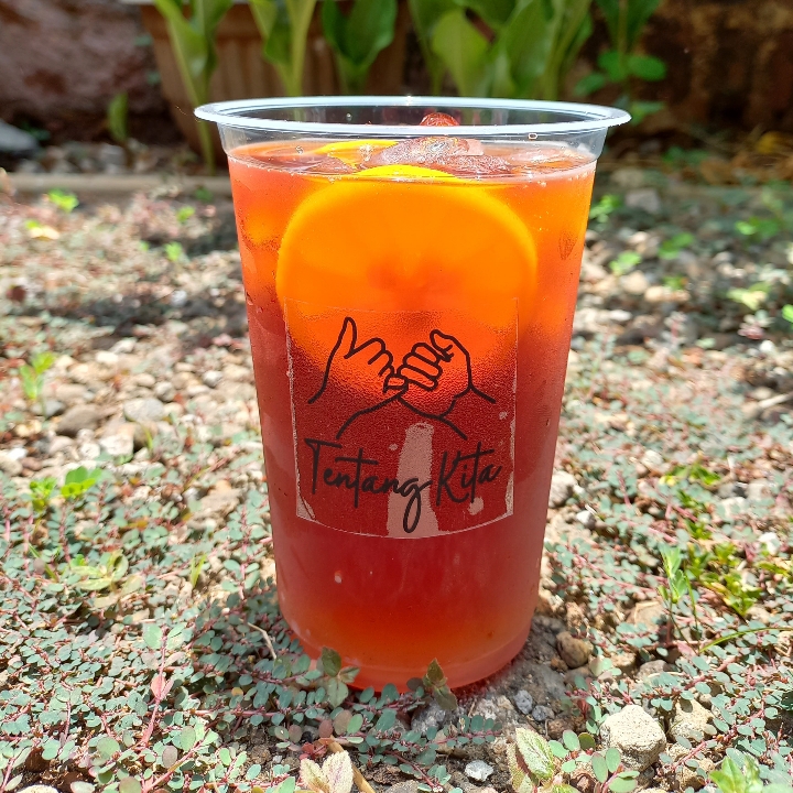 Lime Thai Tea