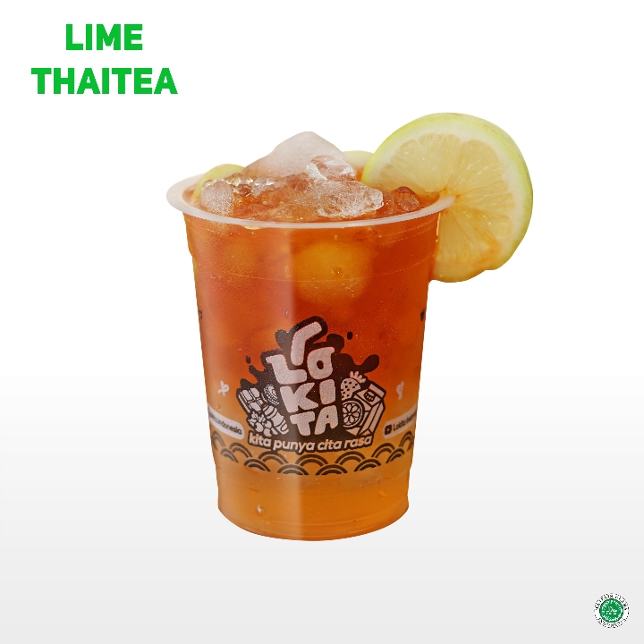 Lime Thaitea Reguler