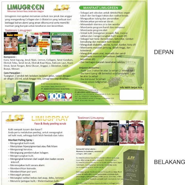 Limugreen Sehat Alami