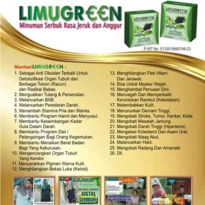 Limugreen Spray