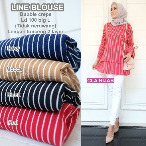 Line Blouse