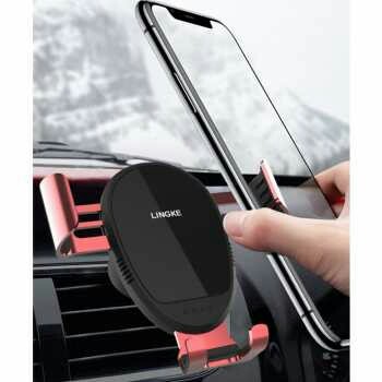 Lingke Smartphone Car Holder Mobil Air Vent - CPH360
