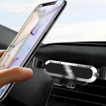 Lingke Smartphone Car Holder Mobil Air Vent - GC14