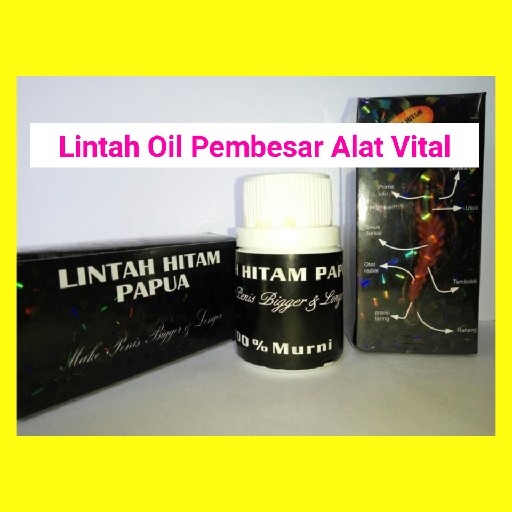 Lintah Oil Pembesar Pemanjang