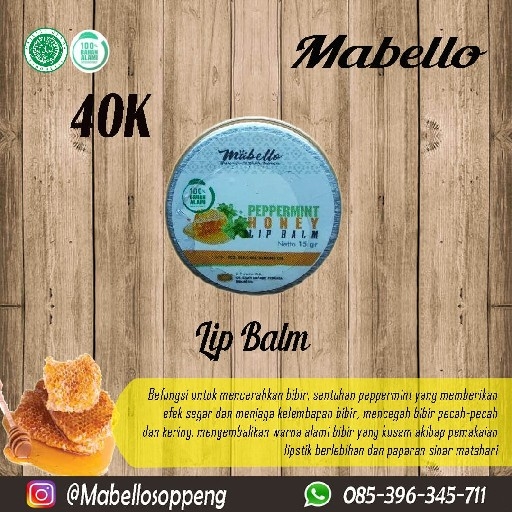 Lip Balm Mabello