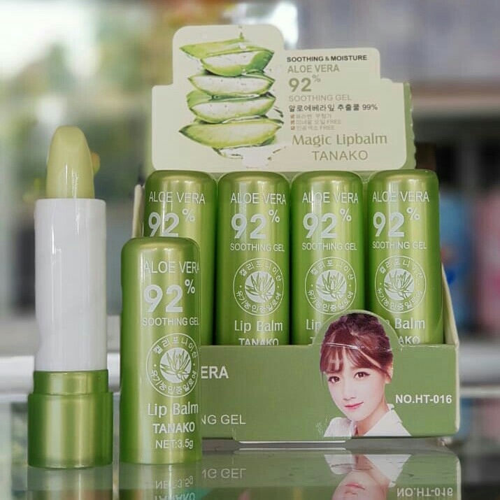 Lip Bam Aloe Vera