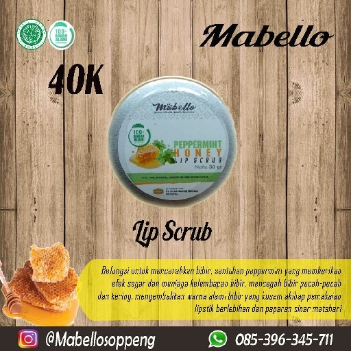 Lip Scrub Mabello