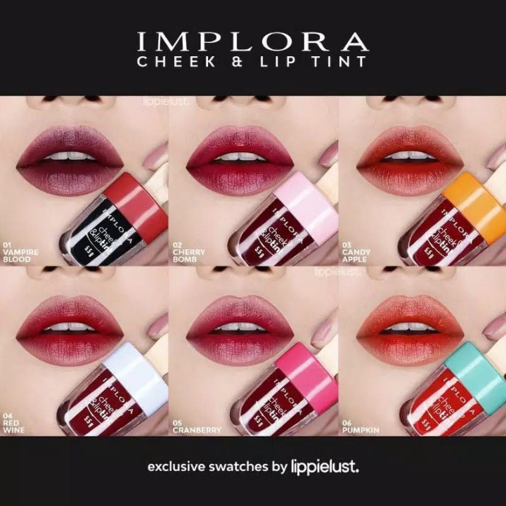 Lip Tint Implora