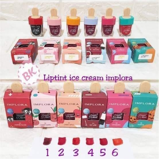 Lip Tint Implora