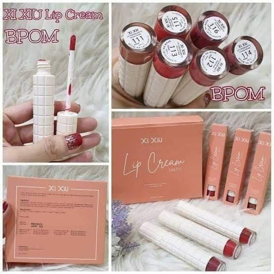 Lip cream Xiu Xiu Matte
