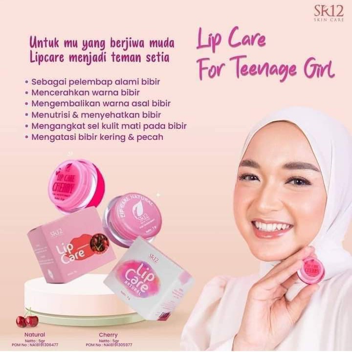 Lipcare Sr12 Pelembab Alami Bibir 2