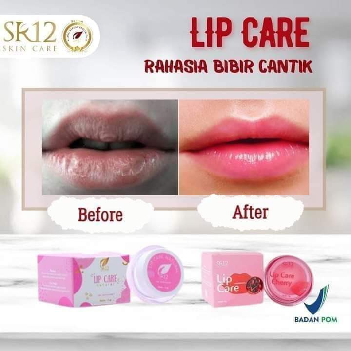 Lipcare Sr12 Pelembab Alami Bibir 3