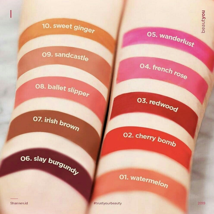 Lipcream Mate 4