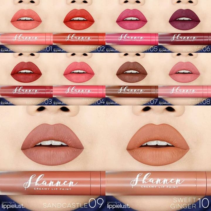 Lipcream Matte Shannen