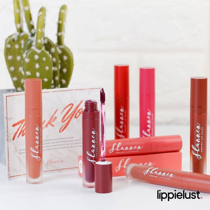 Lipcream Matte Shannen 2