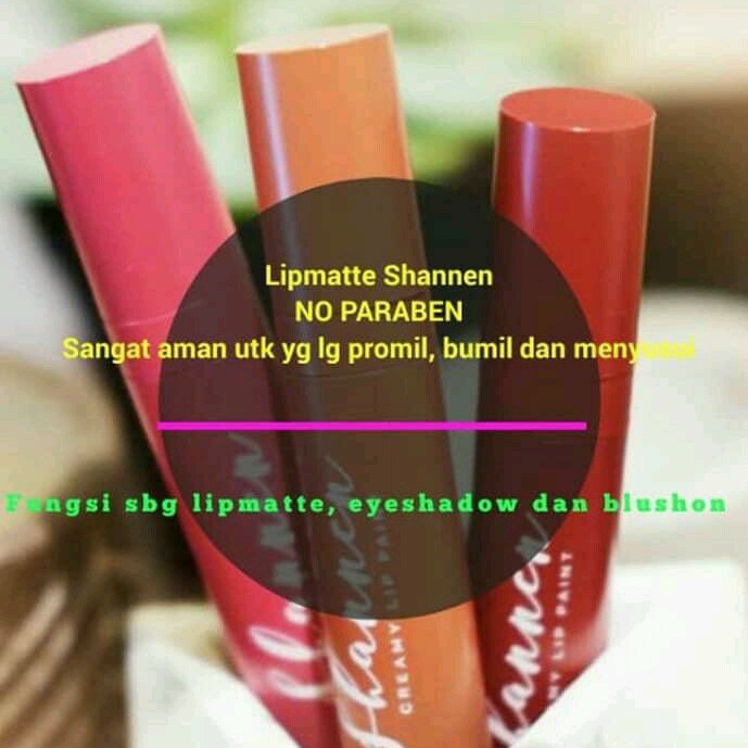 Lipcream Matte Shannen 3