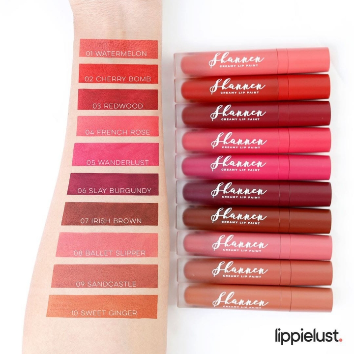 Lipcream Matte Shannen 4