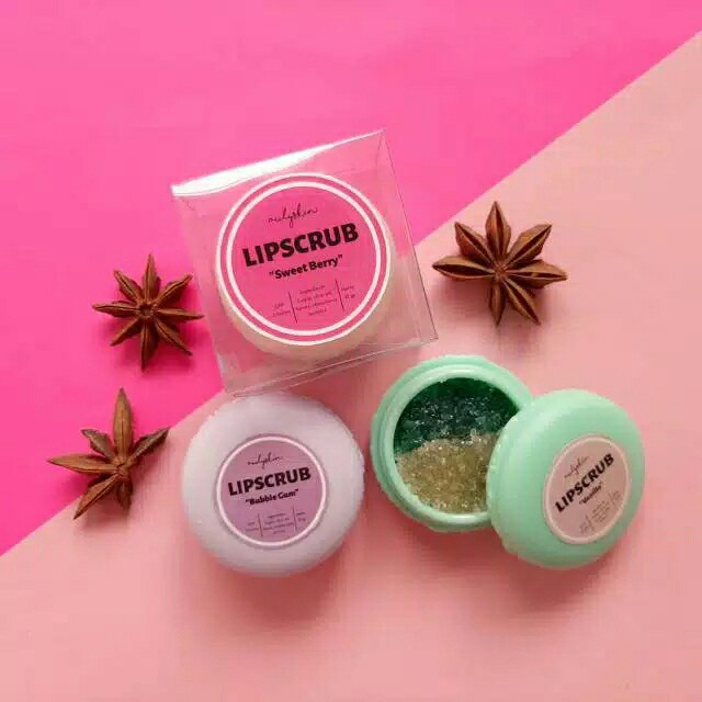 Lipscrub Macaron