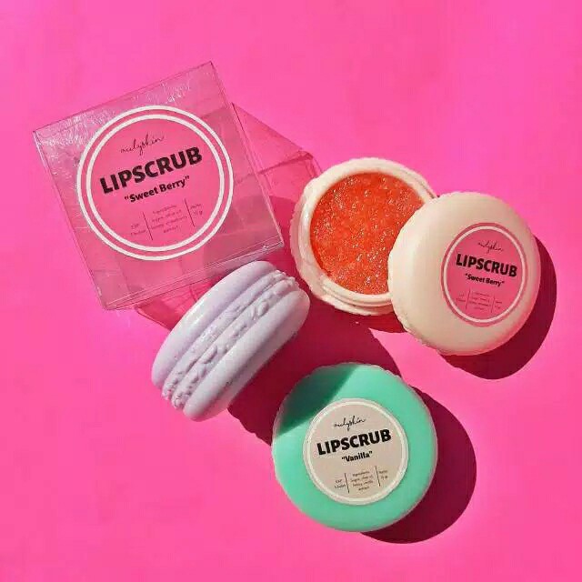 Lipscrub Macaron 2