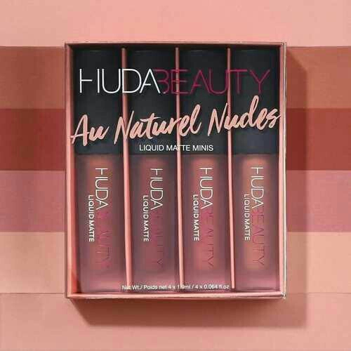 Lipstick Huda Matte Isi 4