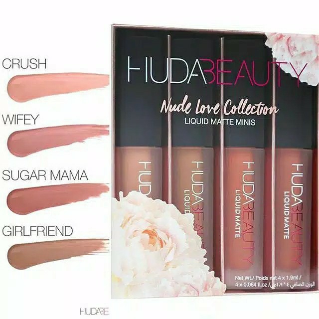 Lipstick huda beauty