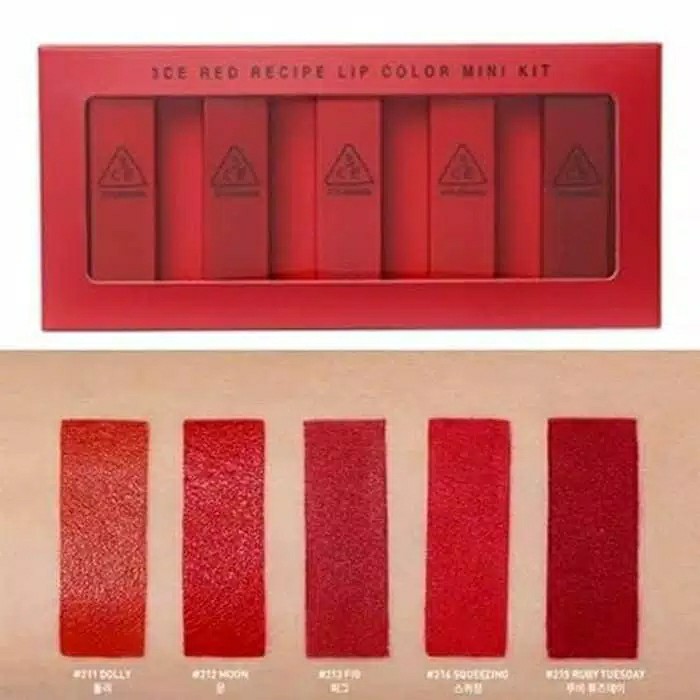 Lipstik 3CE 2