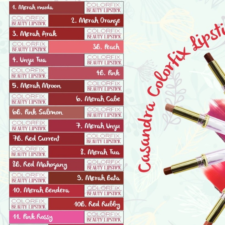 Lipstik Casandra 3