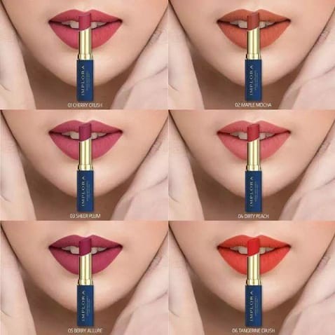 Lipstik Matte Imlora