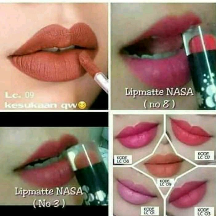 Lipstik Matte Mouriskin