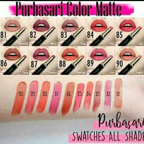 Lipstik Purbasari 2