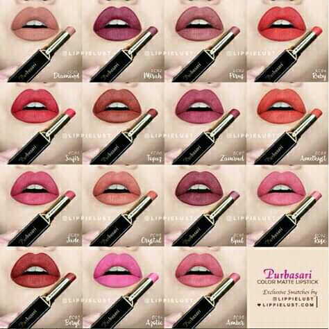 Lipstik Purbasari 5
