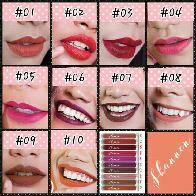 Lipstik Shannen