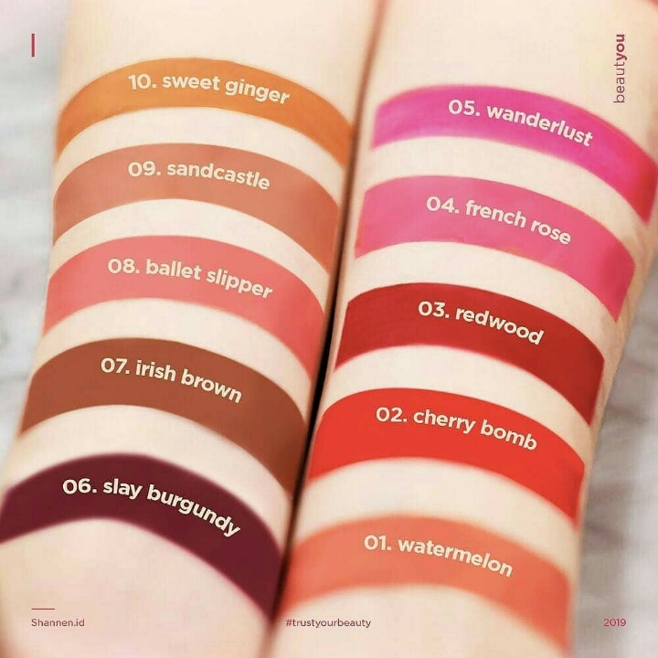 Lipstik Shannen 3