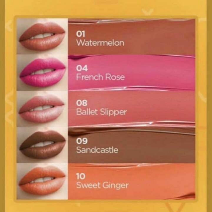 Lipstik Shannen 5