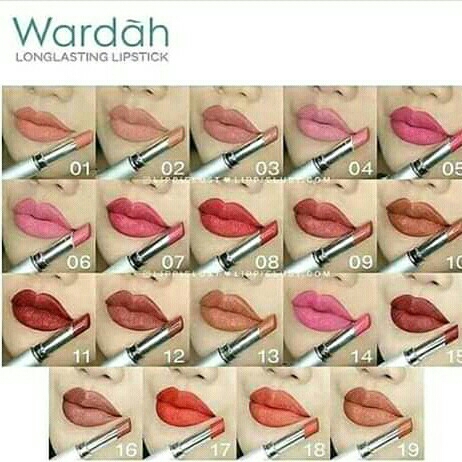 Lipstik Wardah 3