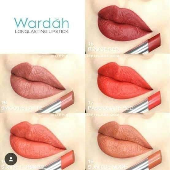 Lipstik Wardah Longlasting