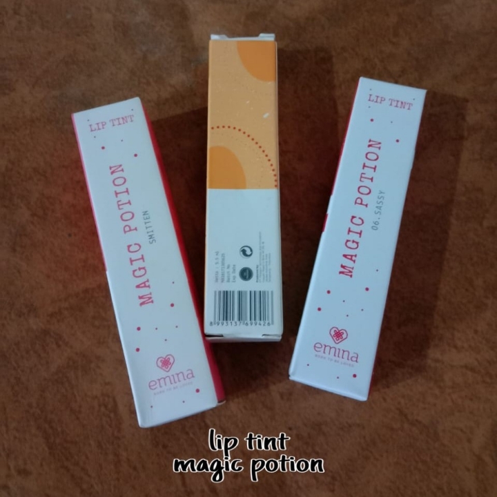 Liptint Emina Warna oren