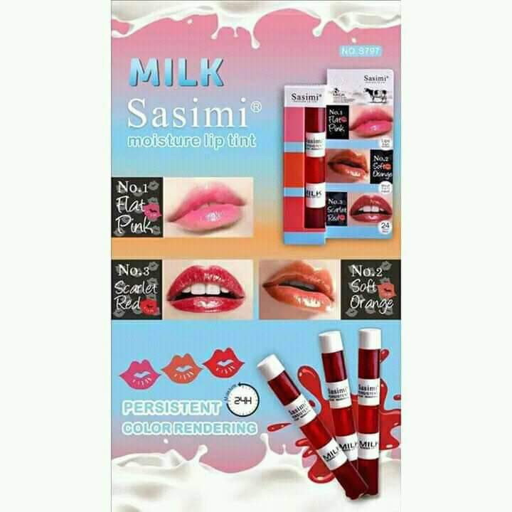 Liptint Sasimi 3 in 1