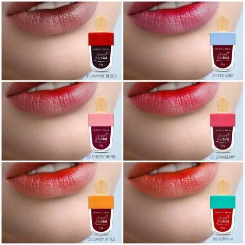 Liptint implora