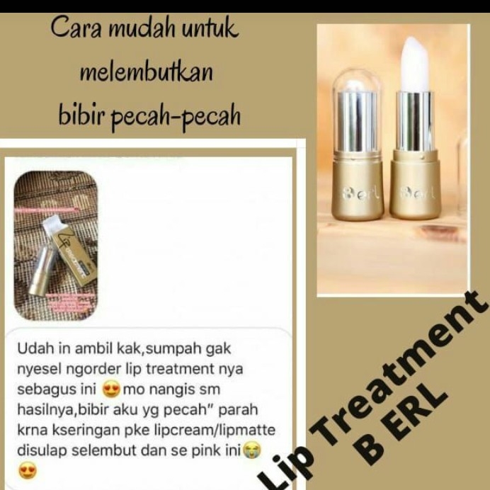 Liptreatment Skincare Untuk Bibir