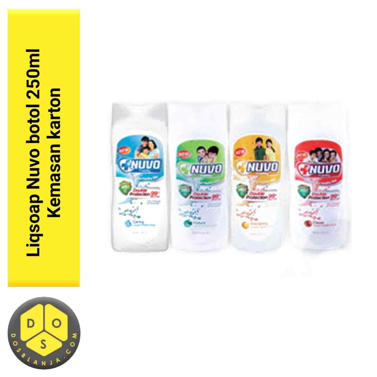 Liqsoap Nuvo Botol 250ml