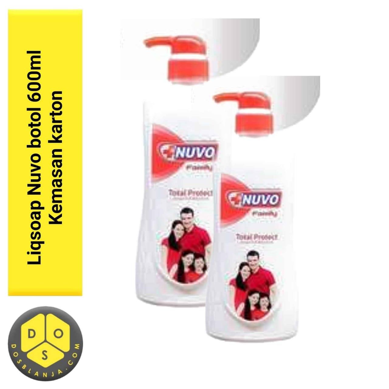 Liqsoap Nuvo Botol 600ml