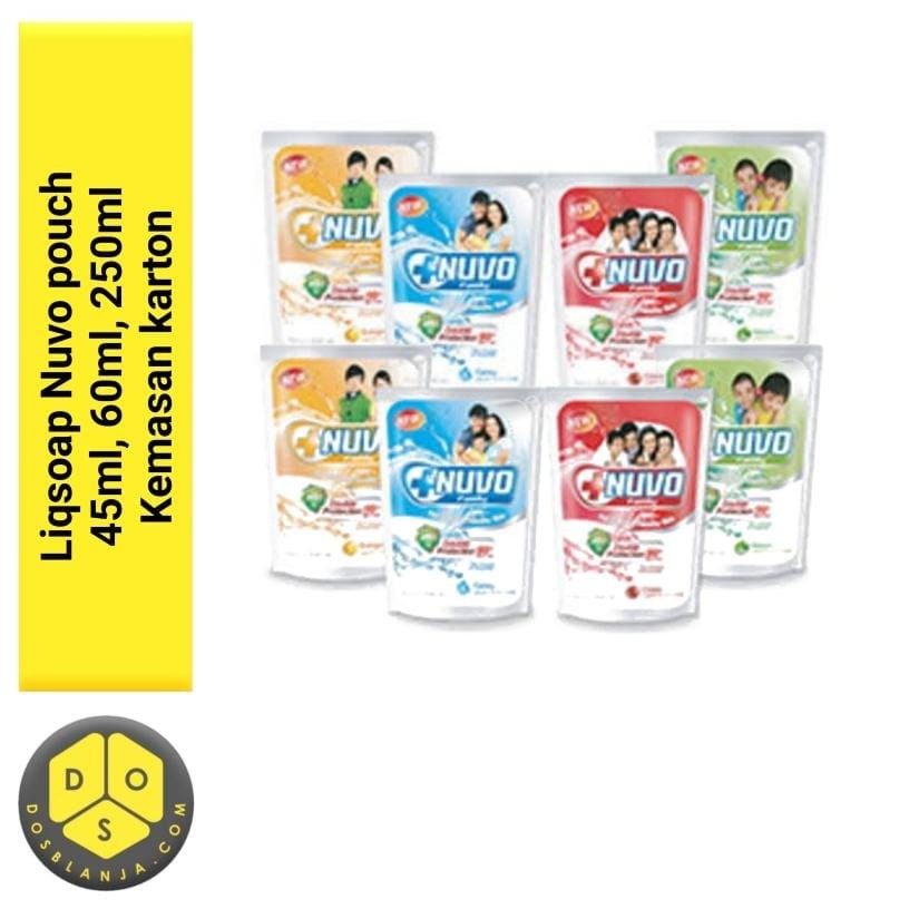 Liqsoap Nuvo Pouch 60ml
