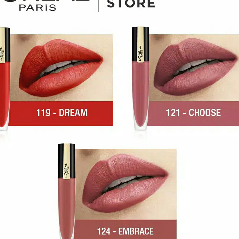Liquid Lipstick pertama dari LOreal Paris Rouge Signature 2